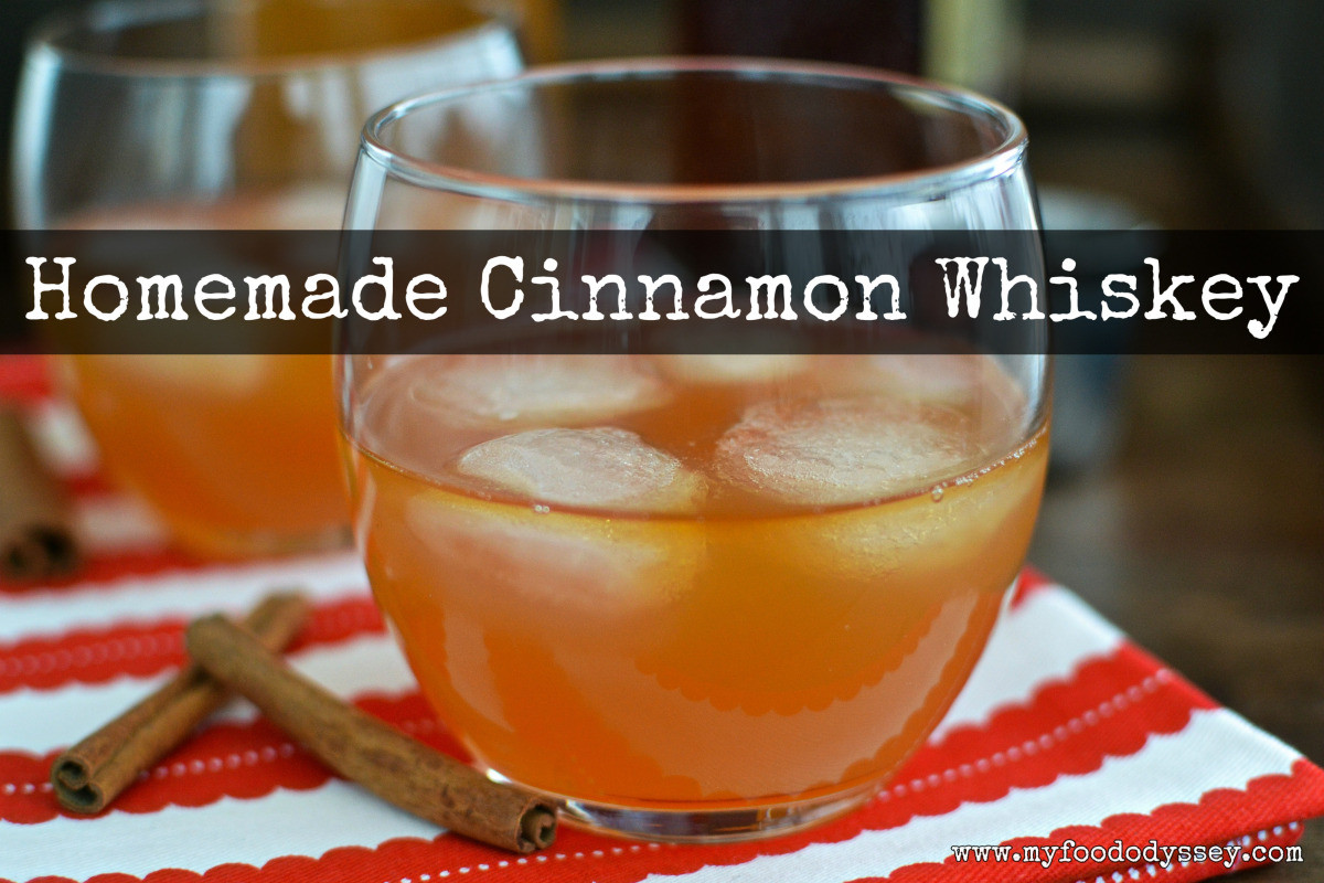 Cinnamon Whiskey Drinks
 Homemade Cinnamon Whiskey Cocktails [Recipe]