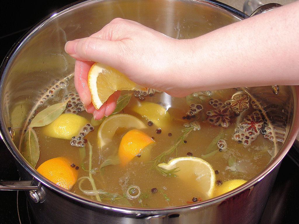 Citrus Turkey Brine
 Apple Cider & Citrus Turkey Brine with Herbs Wicked Good