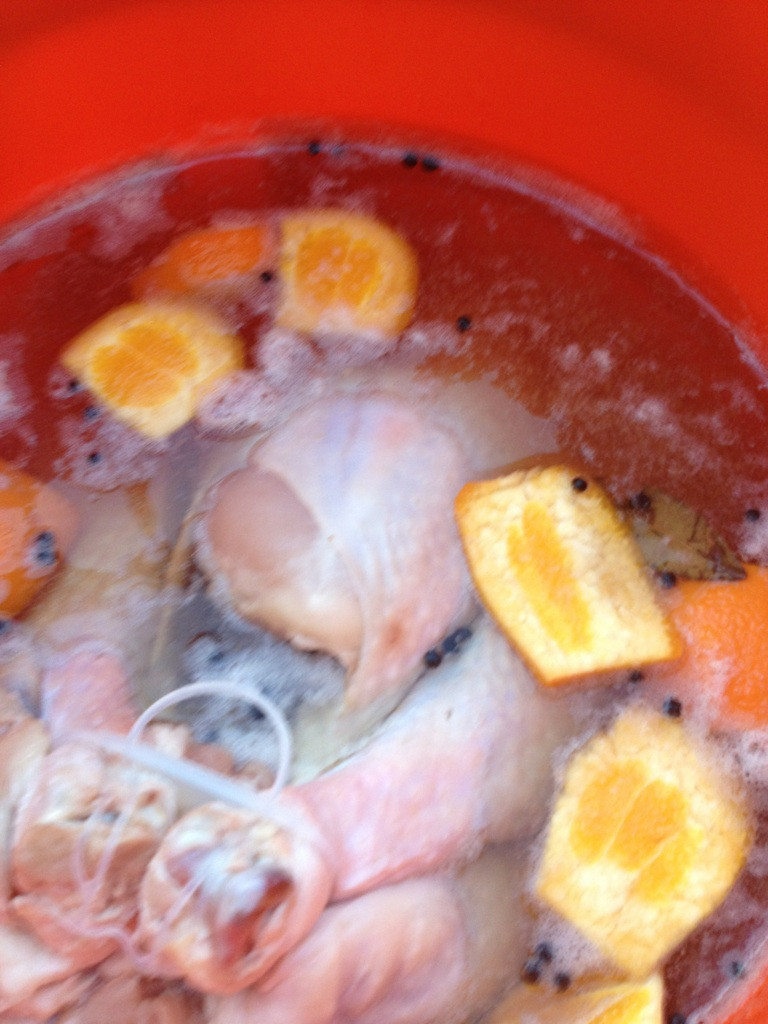 Citrus Turkey Brine
 My Family My Friends My Life Citrus Turkey Brine