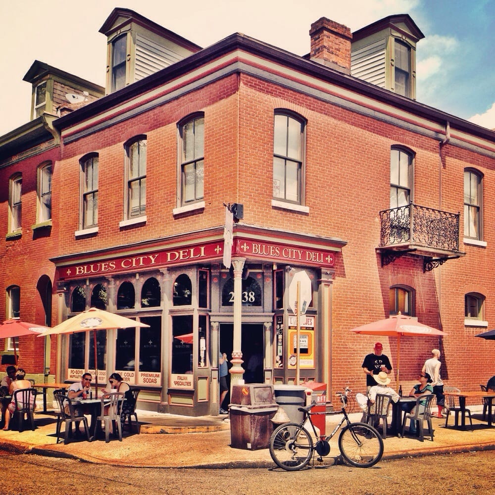 City Dinner St.Louis
 Blues City Deli 252 s Delis Benton Park Saint