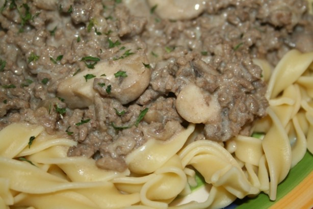 Classic Beef Stroganoff
 Classic Beef Stroganoff Recipe Food