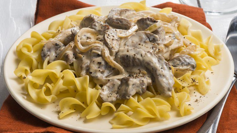 Classic Beef Stroganoff
 Classic Beef Stroganoff recipe from Betty Crocker