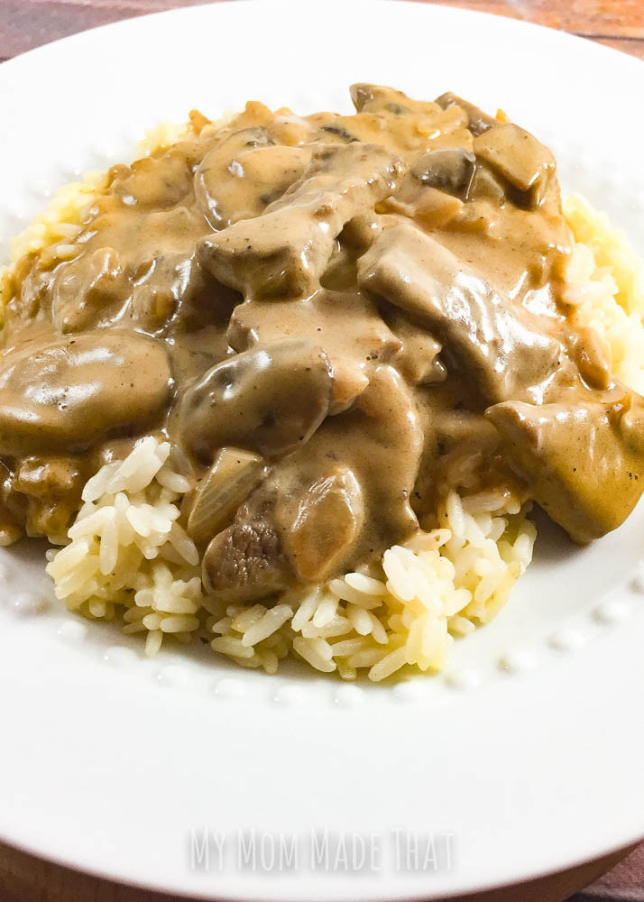 Classic Beef Stroganoff
 Classic Beef Stroganoff Recipe My Mom Made That