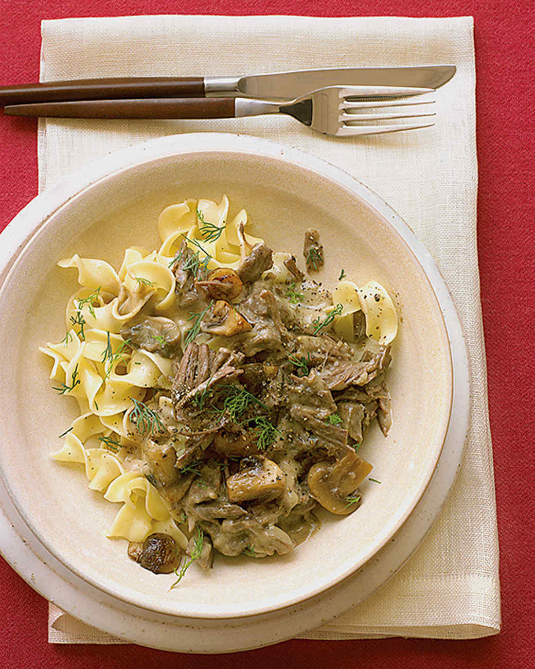 Classic Beef Stroganoff
 Classic Beef Stroganoff Recipe