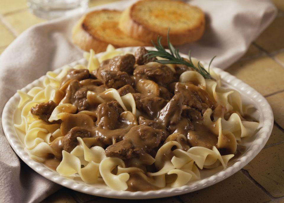 Classic Beef Stroganoff
 Classic Beef Stroganoff With Sour Cream Recipe