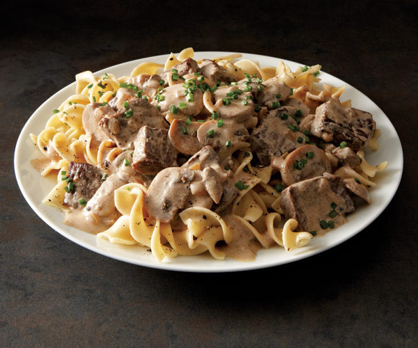 Classic Beef Stroganoff
 Classic Beef Stroganoff Recipe FineCooking