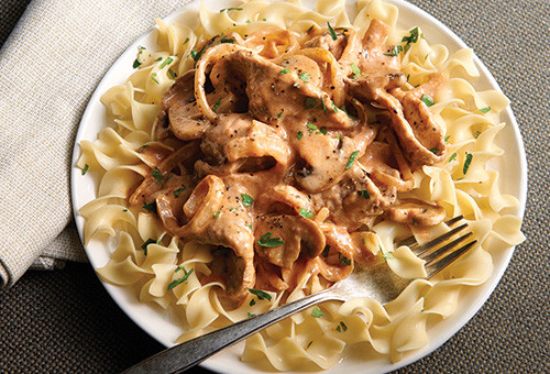 Classic Beef Stroganoff
 Creamette Classic Beef Stroganoff