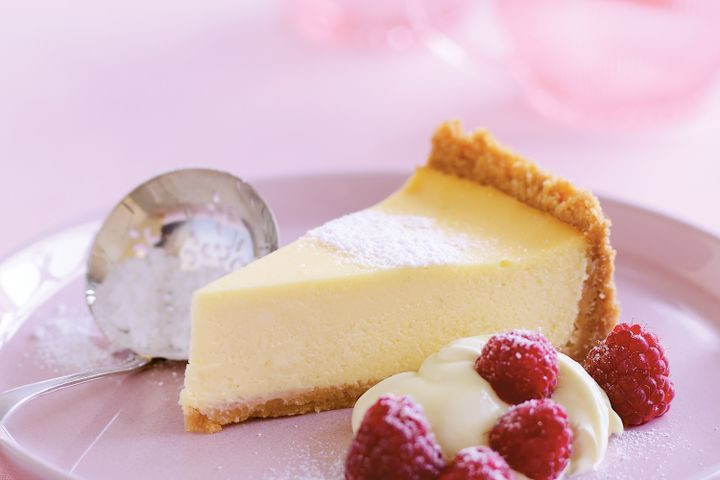 Classic Cheesecake Recipe
 Classic baked vanilla cheesecake