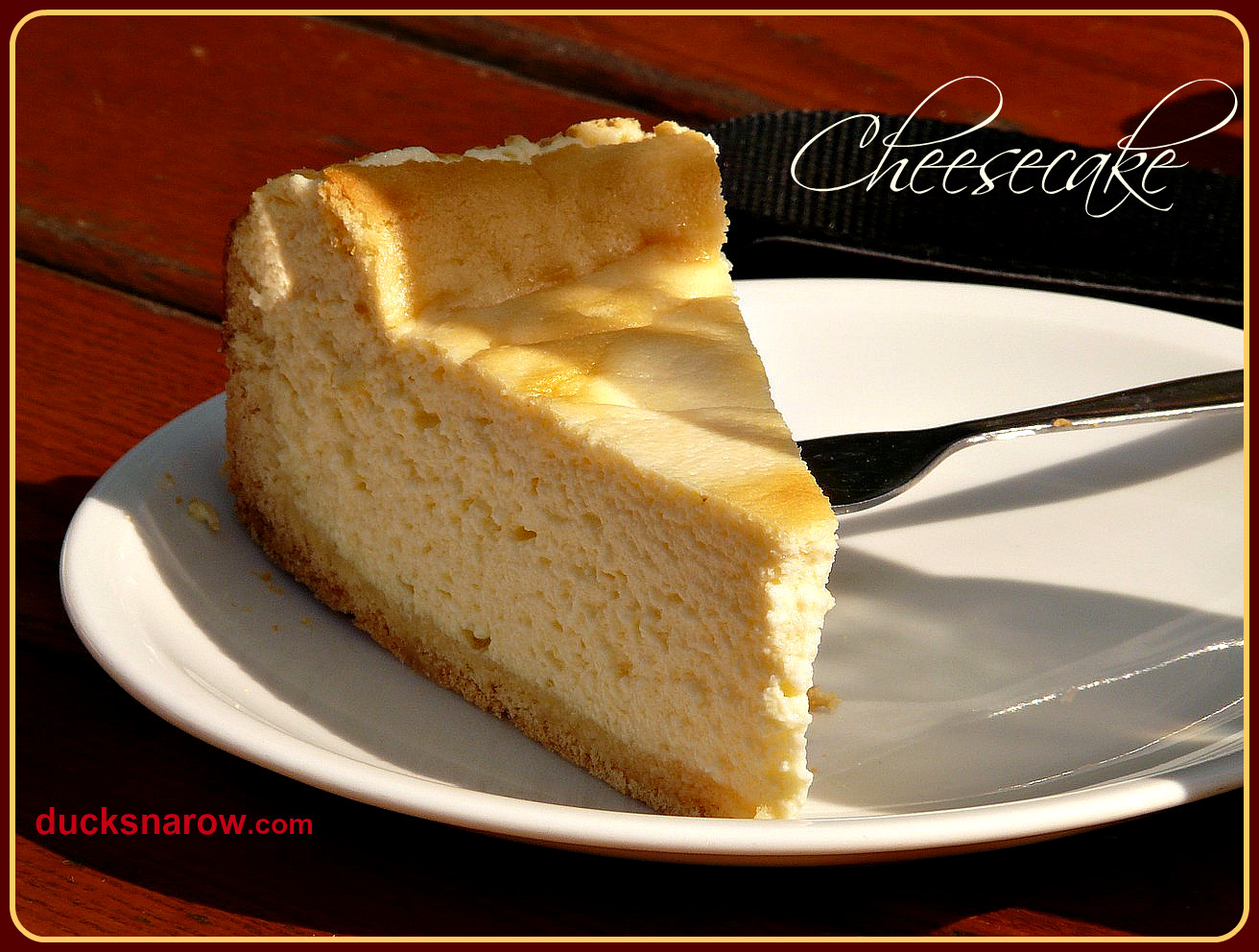 Classic Cheesecake Recipe
 Classic Cheesecake Recipe Ducks n a Row