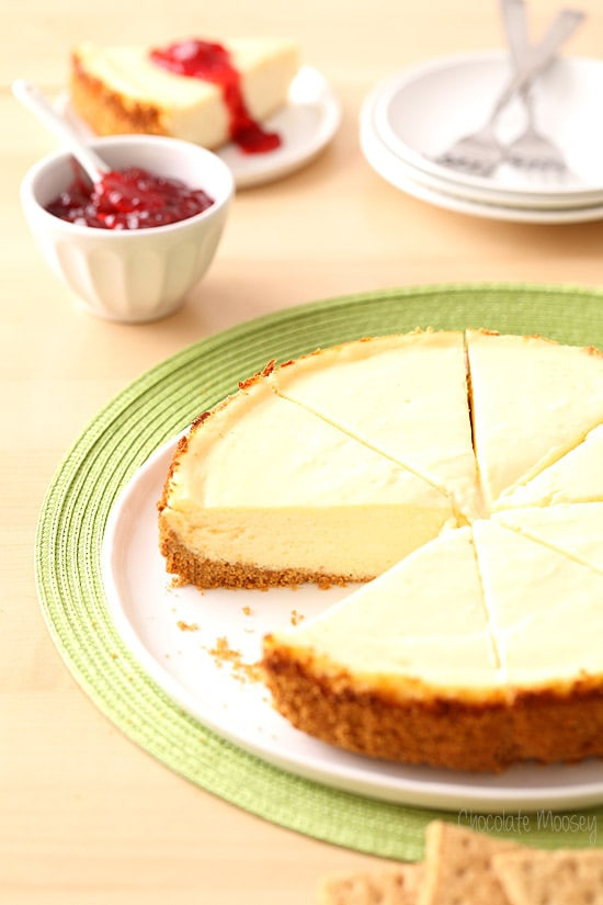 Classic Cheesecake Recipe
 Classic Cheesecake