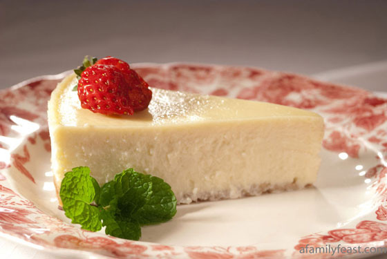 Classic Cheesecake Recipe
 Classic Cheesecake Recipe