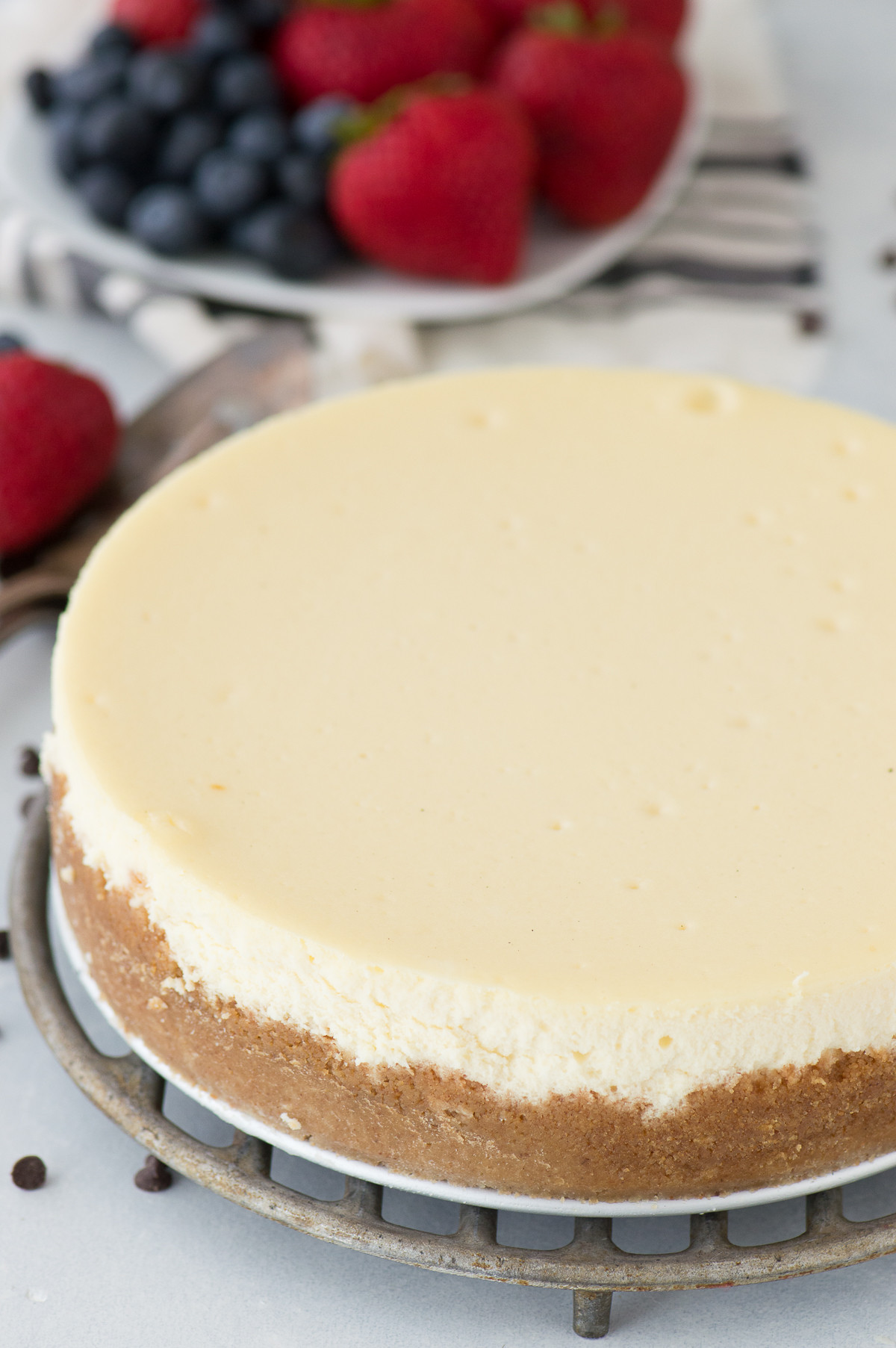 Classic Cheesecake Recipe
 Classic Cheesecake