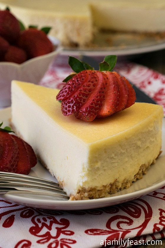 Classic Cheesecake Recipe
 Classic Cheesecake Recipe