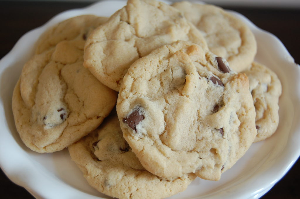 Classic Chocolate Chip Cookies
 New and Improved Classic Chocolate Chip Cookie