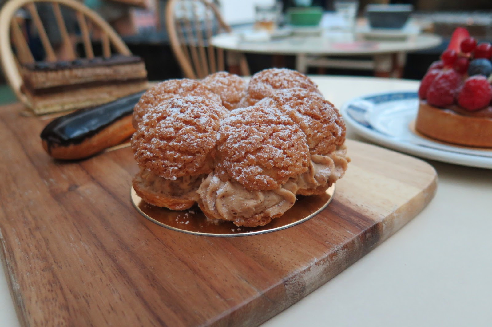 Classic French Desserts
 Tiong Bahru Bakery – Reimagined Classic French Desserts