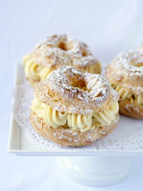 Classic French Desserts
 Paris Brest assic French dessert a large ring of