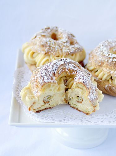 Classic French Desserts
 Paris Brest recipe A classic French dessert This sounds