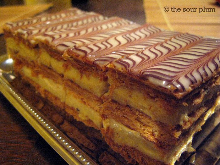 Classic French Desserts
 mille feuille1