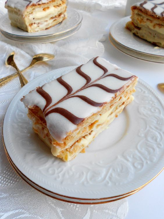 Classic French Desserts
 Classic French Napoleon Mille Feuille Culinary Couture