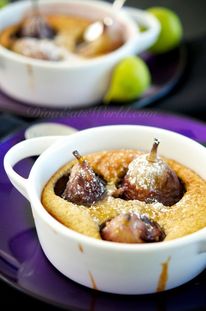 Classic French Desserts
 Fig Clafoutis a classic French dessert