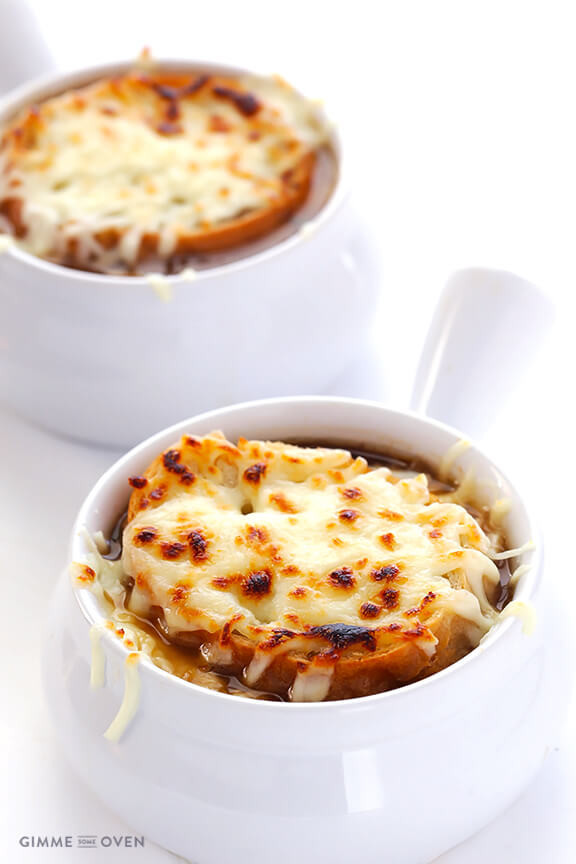 Classic French Onion Soup Recipe
 French ion Soup