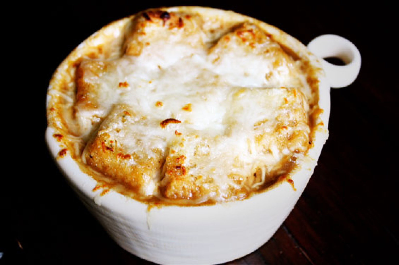 Classic French Onion Soup Recipe
 Classic French ion Soup Recipe 5