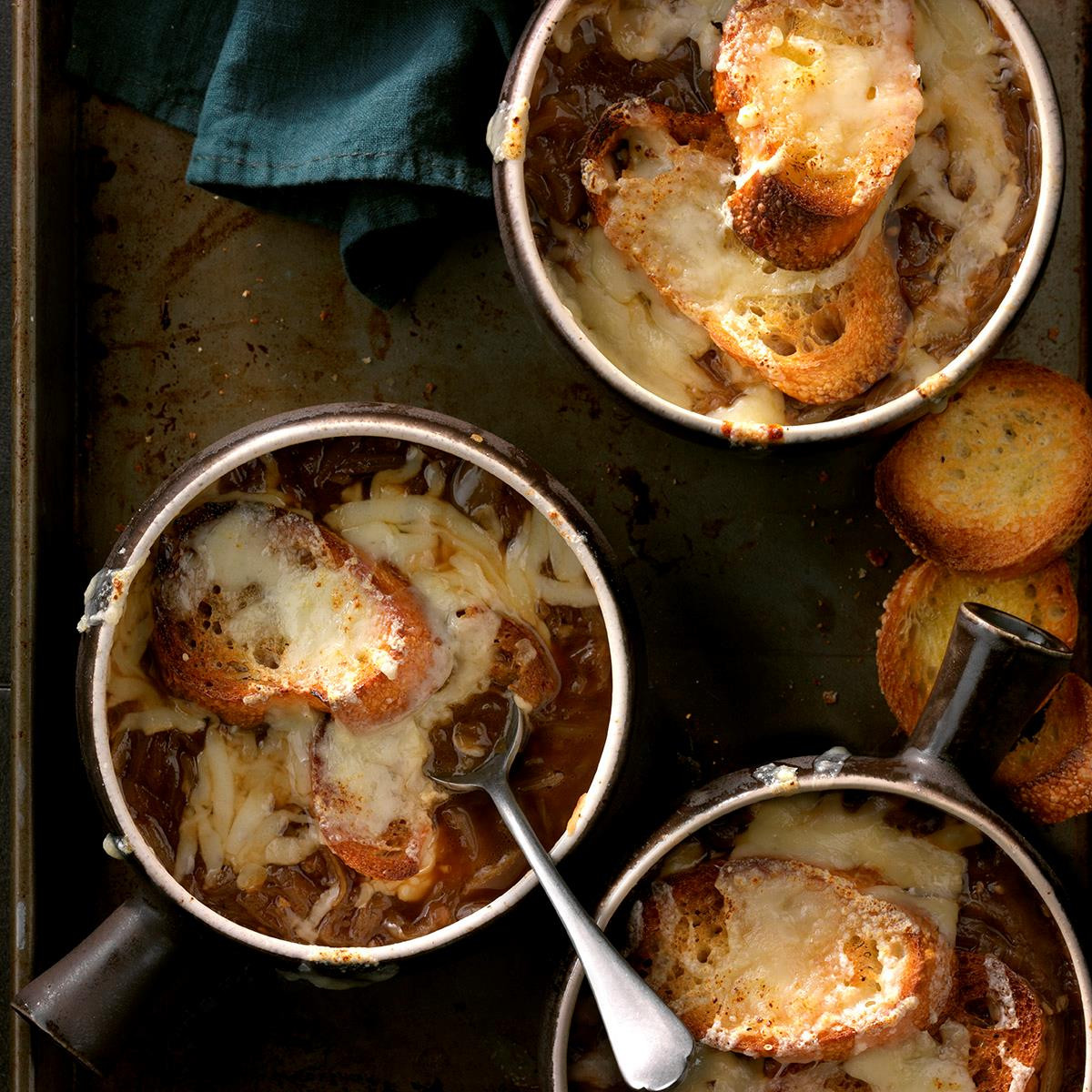 Classic French Onion Soup Recipe
 Classic French ion Soup Recipe