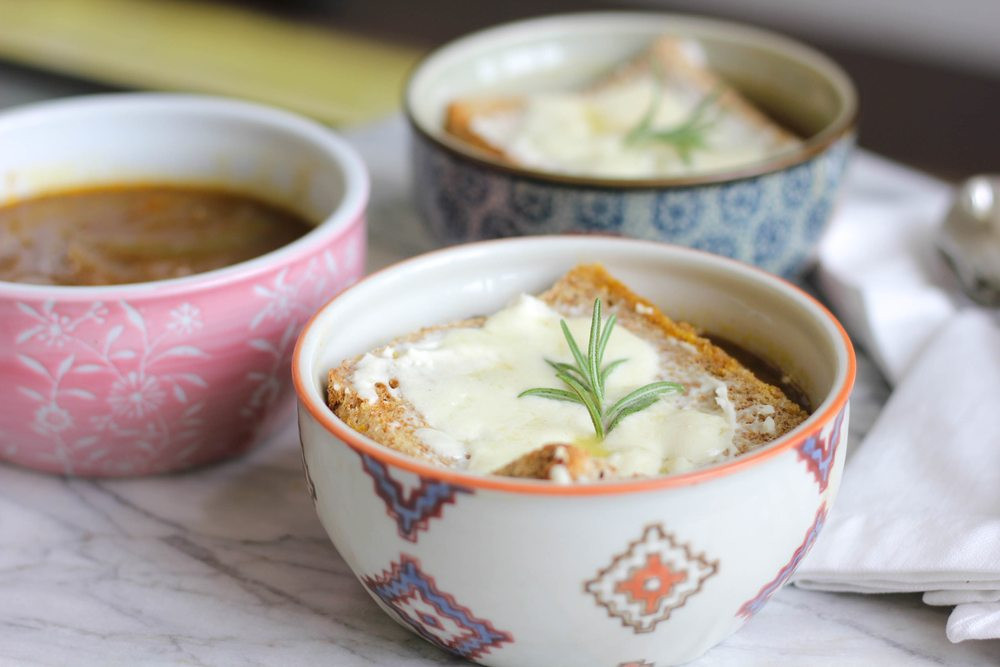 Classic French Onion Soup Recipe
 A Cleaner Remake of Julia Child s Classic French ion Soup