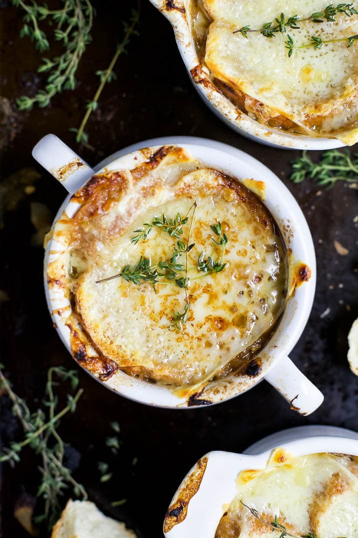 Classic French Onion Soup Recipe
 Classic French ion Soup