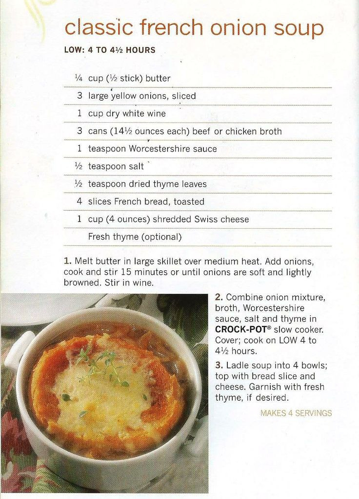 Classic French Onion Soup Recipe
 Traditional French ion Soup Recipe — Dishmaps