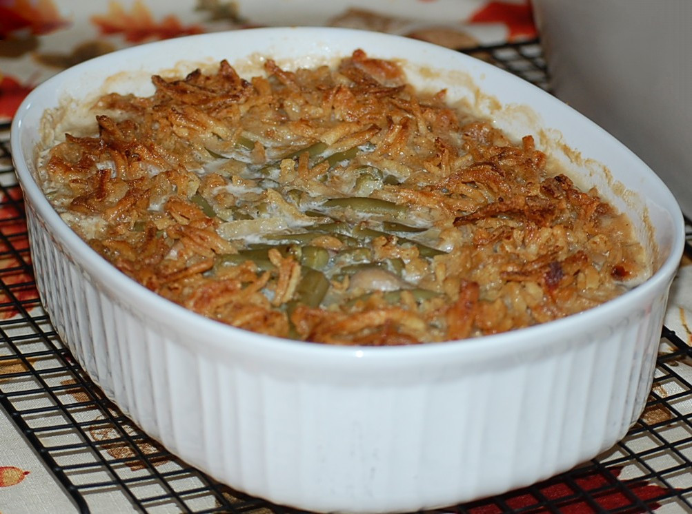 Classic Green Bean Casserole
 Classic Green Bean Casserole