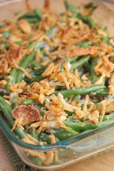 Classic Green Bean Casserole
 Thanksgiving Classic Green Bean Casserole This is a