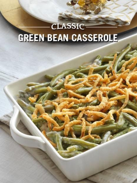 Classic Green Bean Casserole
 16 best images about DelMonte Recipes on Pinterest