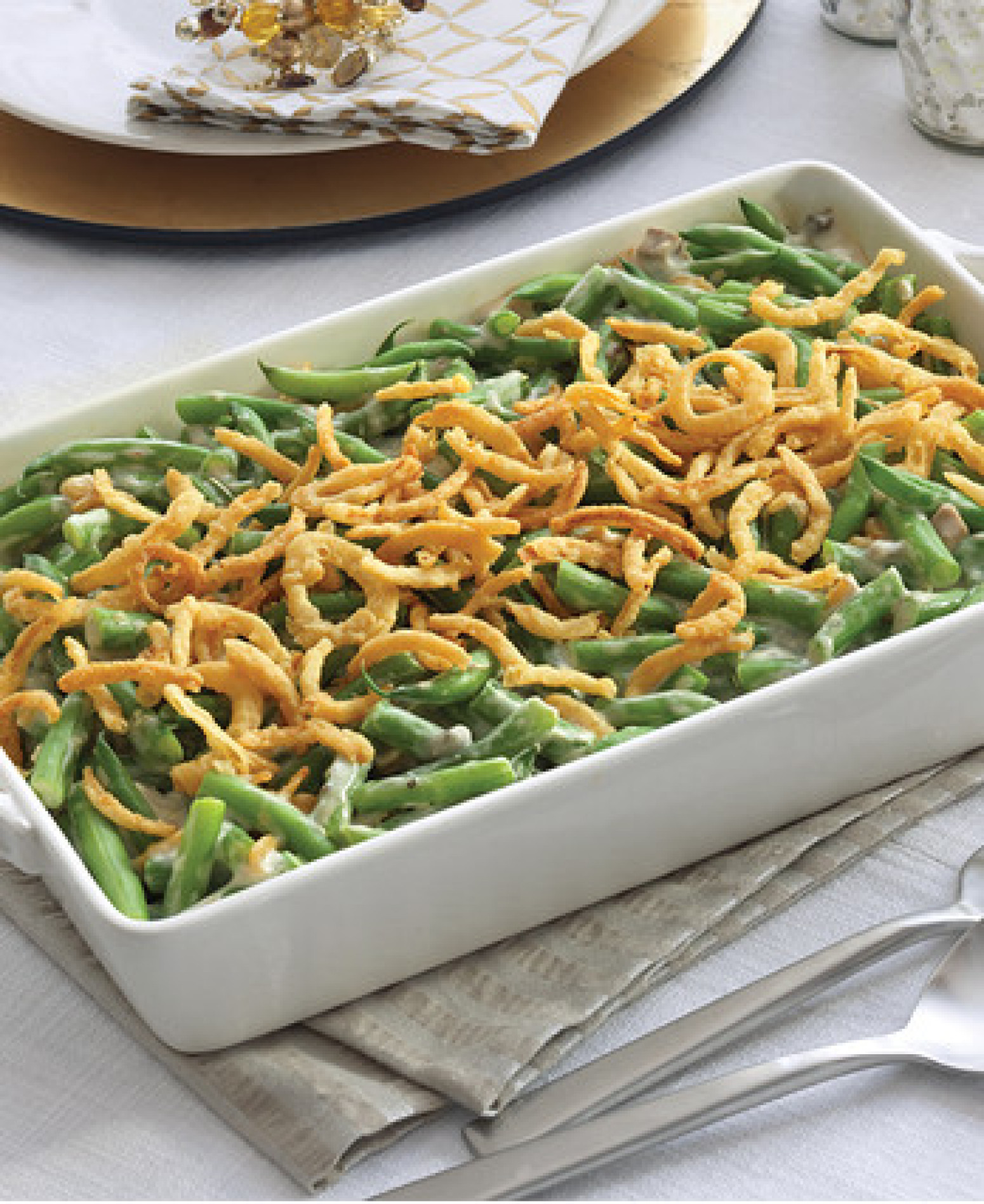 Classic Green Bean Casserole
 Classic Green Bean Casserole Recipe 9