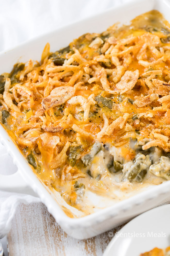 Classic Green Bean Casserole
 Classic Green Bean Casserole CentsLess Meals