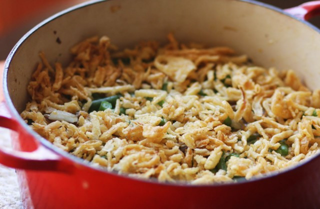 Classic Green Bean Casserole
 Classic Green Bean Casserole — Food a