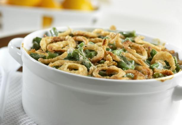 Classic Green Bean Casserole
 Classic Green Bean Casserole Recipe Food