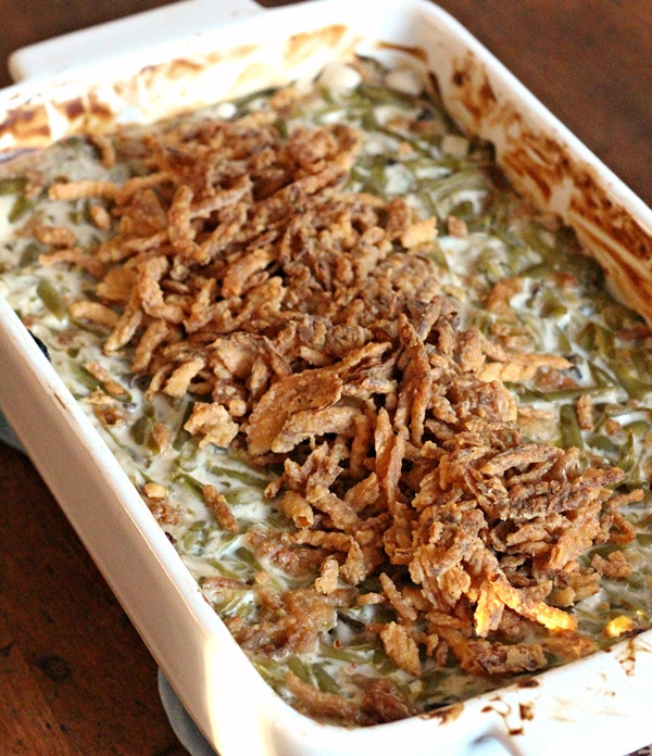 Classic Green Bean Casserole
 Jam Hands Classic Green Bean Casserole