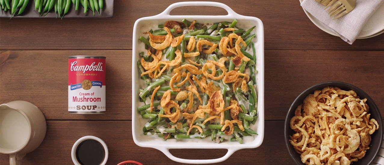 Classic Green Bean Casserole
 Classic Green Bean Casserole Recipe