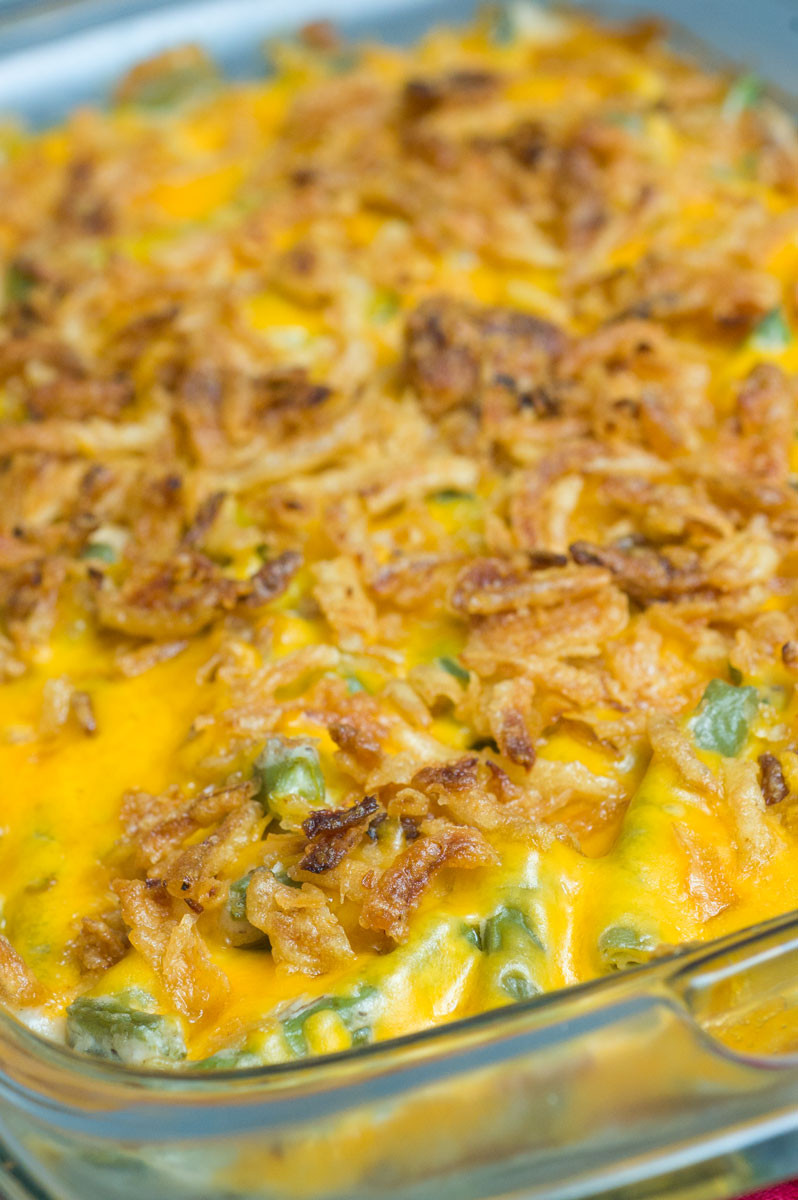 Classic Green Bean Casserole
 Sugar & Spice by Celeste Classic Green Bean Casserole