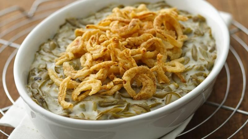 Classic Green Bean Casserole
 Green Bean Casserole recipe from Betty Crocker