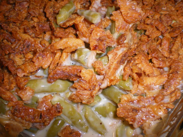 Classic Green Bean Casserole
 Classic Green Bean Casserole Recipe Food