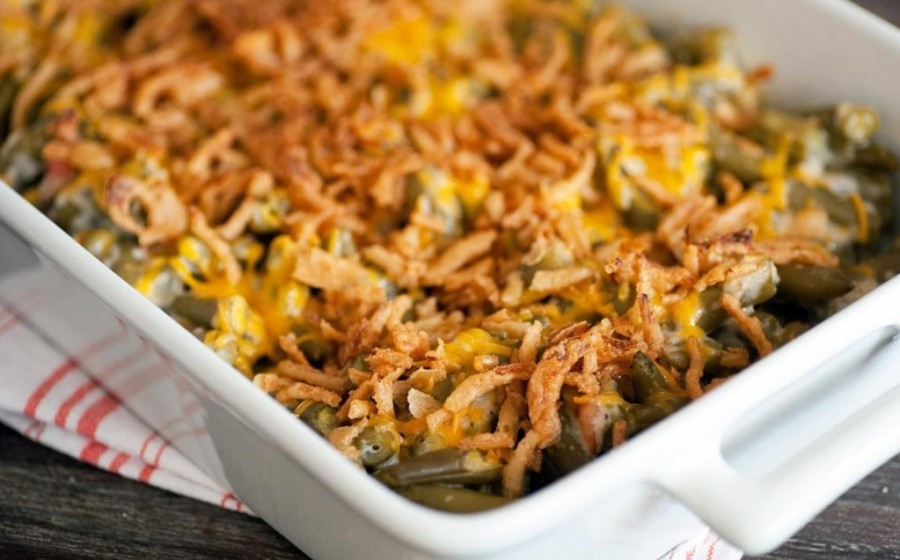 Classic Green Bean Casserole
 Classic Green Bean Casserole freetobesite