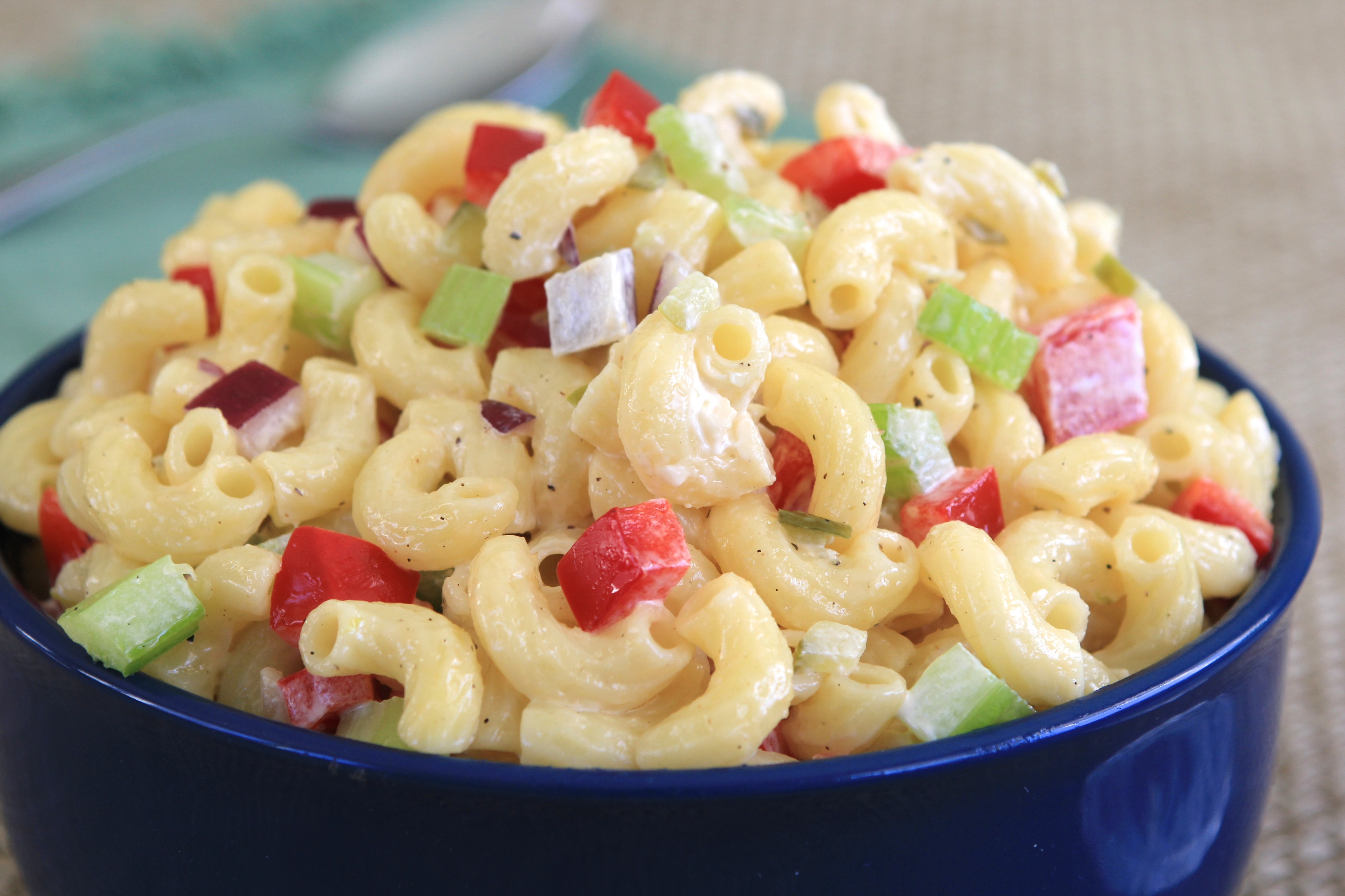 Classic Macaroni Salad
 Classic Macaroni Salad Pots and Pans