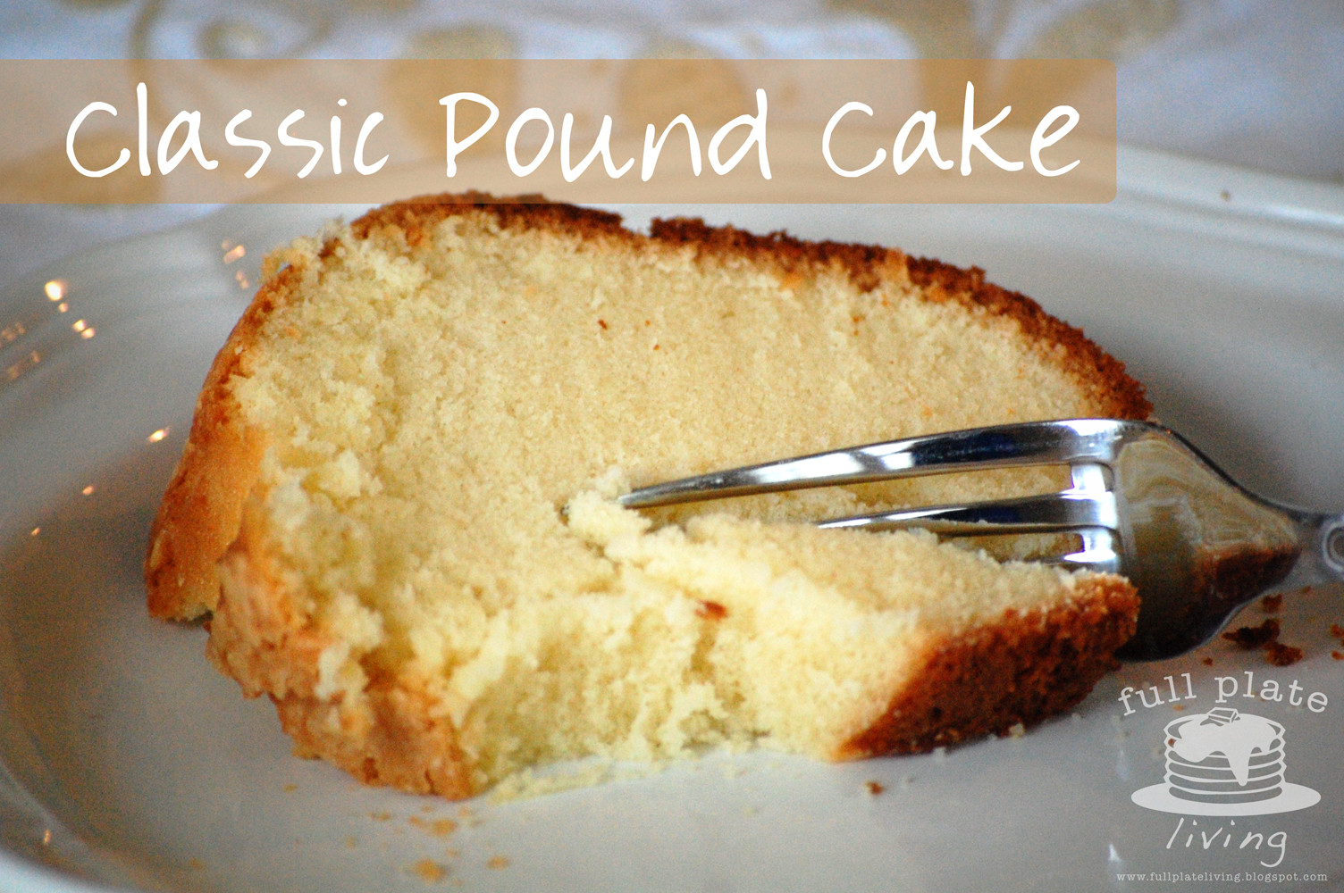 Classic Pound Cake Recipe
 classic pound cake recipes