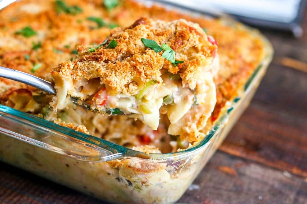 Classic Tuna Casserole
 Weeknight Classic Tuna Noodle Casserole Kylee Cooks