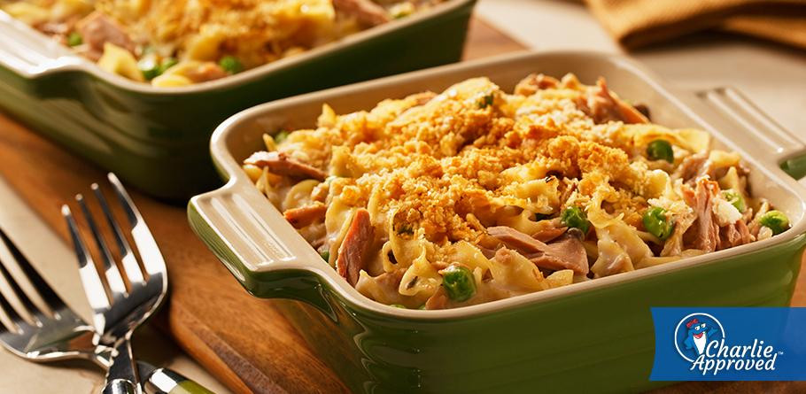 Classic Tuna Casserole
 Classic Tuna Noodle Casserole