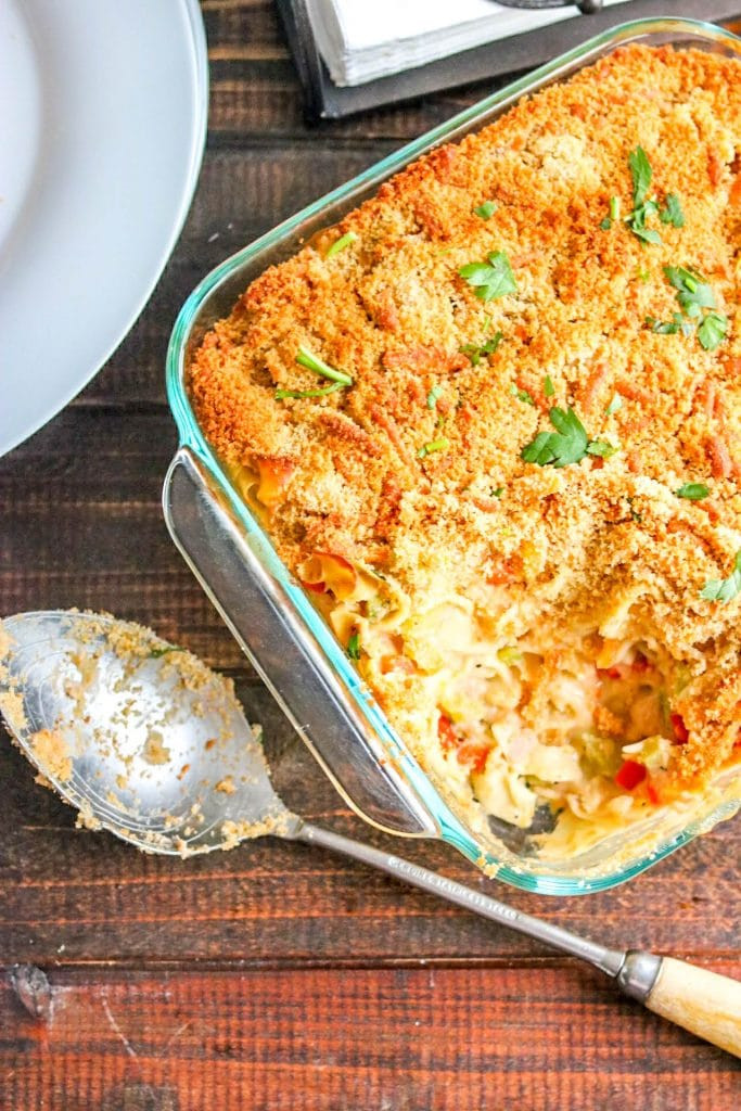 Classic Tuna Casserole
 Weeknight Classic Tuna Noodle Casserole Kylee Cooks