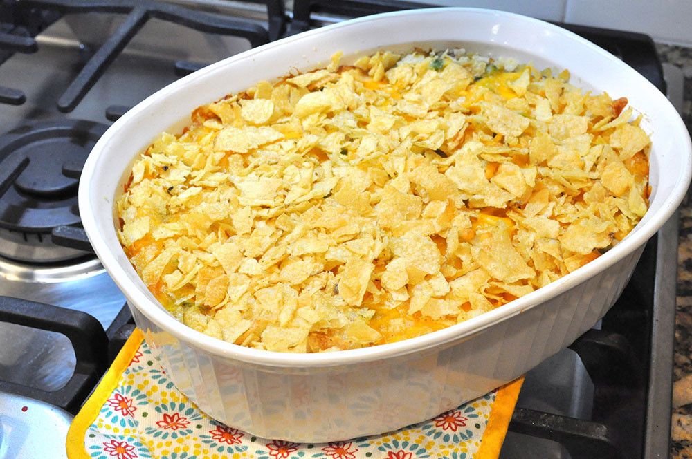 Classic Tuna Casserole
 Cheesy Tuna Casserole • Made in a Day