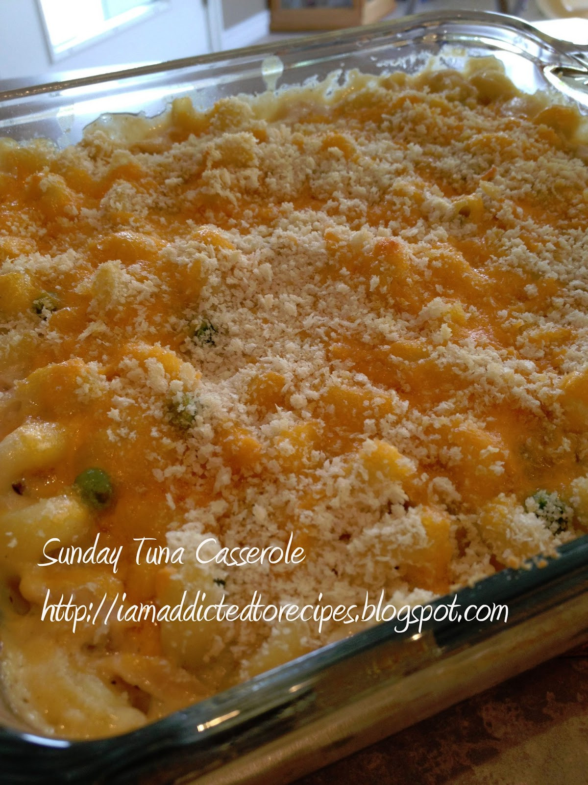 Classic Tuna Casserole
 Family Classic – Tuna Casserole Recipe